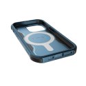 Raptic X-Doria Fort Case etui iPhone 14 Pro z MagSafe pancerny pokrowiec niebieski