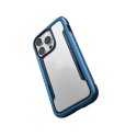 Raptic X-Doria Shield Case etui iPhone 14 Pro pancerny pokrowiec niebieski