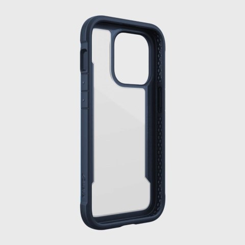 Raptic X-Doria Shield Case etui iPhone 14 Pro pancerny pokrowiec niebieski
