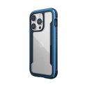 Raptic X-Doria Shield Case etui iPhone 14 Pro pancerny pokrowiec niebieski