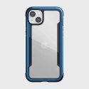 Raptic X-Doria Shield Case etui iPhone 14 pancerny pokrowiec niebieski