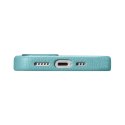 ICarer Litchi Premium Leather Case skórzane etui iPhone 14 magnetyczne z MagSafe zielony (WMI14220709-GN)