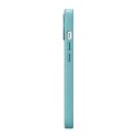 ICarer Litchi Premium Leather Case skórzane etui iPhone 14 magnetyczne z MagSafe zielony (WMI14220709-GN)