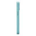 ICarer Litchi Premium Leather Case skórzane etui iPhone 14 magnetyczne z MagSafe zielony (WMI14220709-GN)