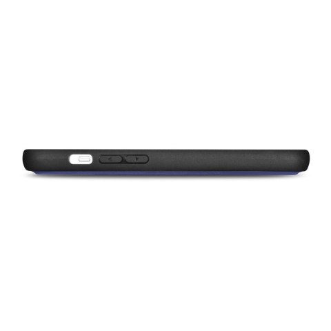 ICarer Wallet Case 2in1 etui iPhone 14 Pro Max skórzany pokrowiec z klapką Anti-RFID jasnofioletowy (WMI14220728-LP)