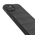 Magic Shield Case etui do iPhone 14 Plus elastyczny pancerny pokrowiec burgundowy