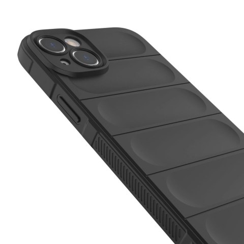Magic Shield Case etui do iPhone 14 Plus elastyczny pancerny pokrowiec burgundowy