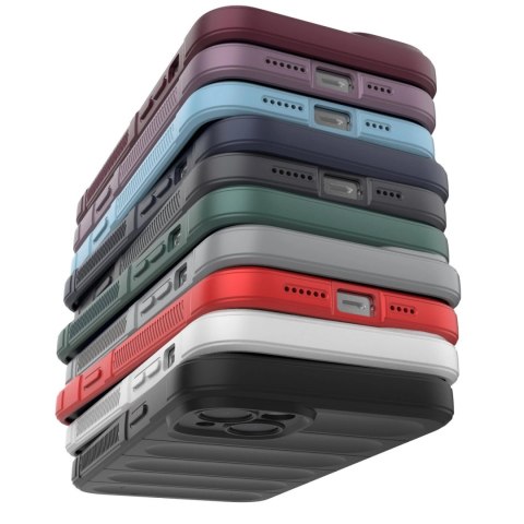 Magic Shield Case etui do iPhone 14 Plus elastyczny pancerny pokrowiec burgundowy