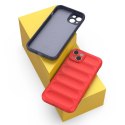 Magic Shield Case etui do iPhone 14 Plus elastyczny pancerny pokrowiec burgundowy