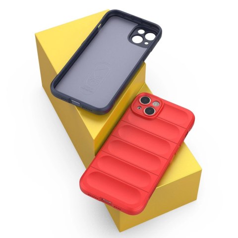 Magic Shield Case etui do iPhone 14 Plus elastyczny pancerny pokrowiec burgundowy