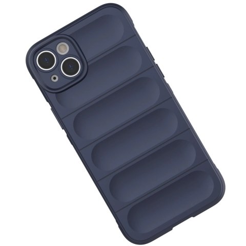 Magic Shield Case etui do iPhone 14 Plus elastyczny pancerny pokrowiec burgundowy