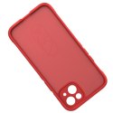 Magic Shield Case etui do iPhone 14 Plus elastyczny pancerny pokrowiec burgundowy