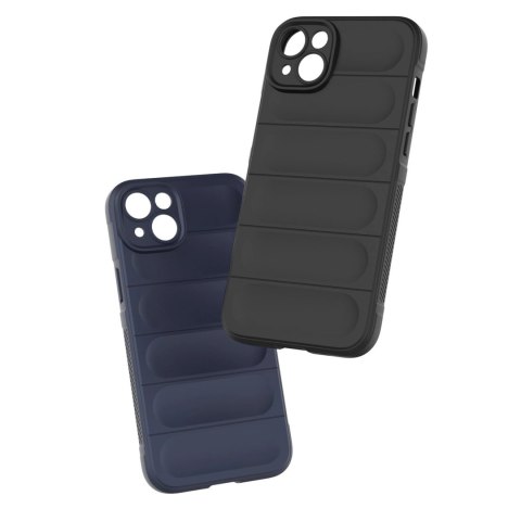 Magic Shield Case etui do iPhone 14 Plus elastyczny pancerny pokrowiec burgundowy
