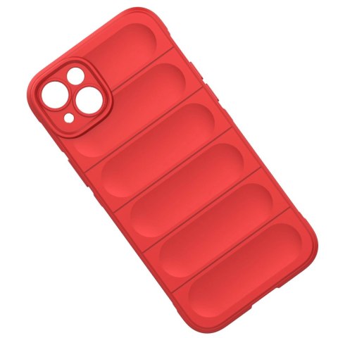 Magic Shield Case etui do iPhone 14 Plus elastyczny pancerny pokrowiec burgundowy