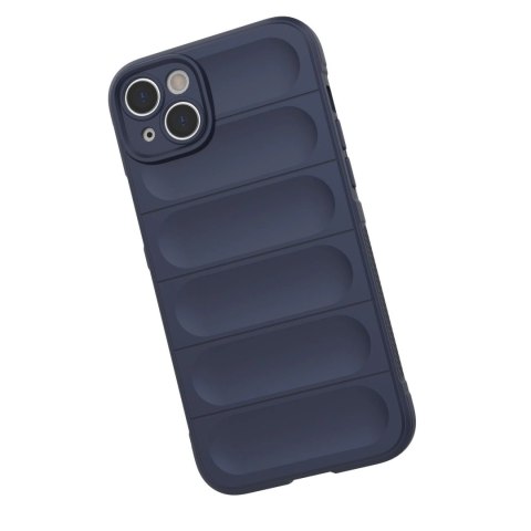 Magic Shield Case etui do iPhone 14 Plus elastyczny pancerny pokrowiec burgundowy