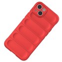 Magic Shield Case etui do iPhone 14 Plus elastyczny pancerny pokrowiec burgundowy