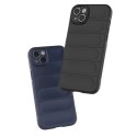 Magic Shield Case etui do iPhone 14 Plus elastyczny pancerny pokrowiec burgundowy