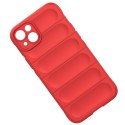 Magic Shield Case etui do iPhone 14 Plus elastyczny pancerny pokrowiec ciemnoniebieski