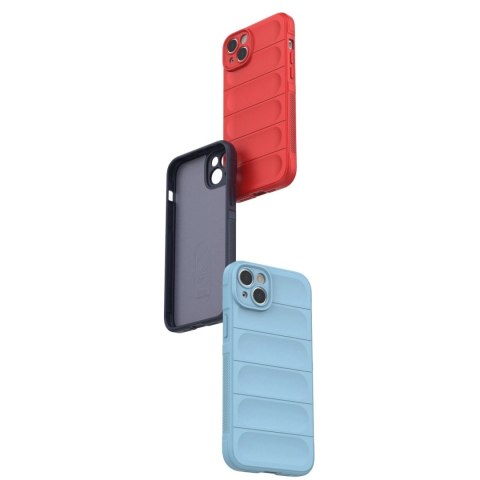 Magic Shield Case etui do iPhone 14 Plus elastyczny pancerny pokrowiec czerwony