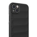 Magic Shield Case etui do iPhone 14 Plus elastyczny pancerny pokrowiec czerwony