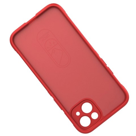 Magic Shield Case etui do iPhone 14 Plus elastyczny pancerny pokrowiec czerwony