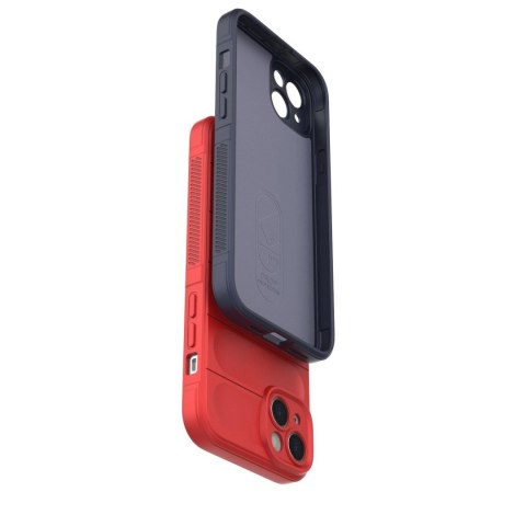 Magic Shield Case etui do iPhone 14 Plus elastyczny pancerny pokrowiec czerwony