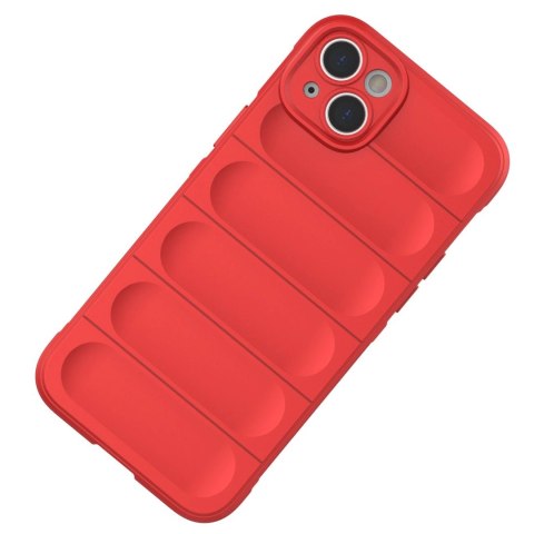 Magic Shield Case etui do iPhone 14 Plus elastyczny pancerny pokrowiec czerwony