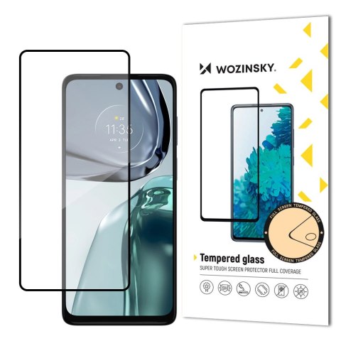 Szkło hartowane Wozinsky Full Glue Tempered Glass na Motorola Moto G62