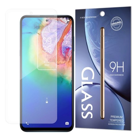 Tempered Glass szkło hartowane 9H TCL 20 5G (opakowanie - koperta)