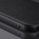 Nillkin CamShield Leather S Case etui iPhone 14 Plus pokrowiec z osłoną na aparat niebieskie