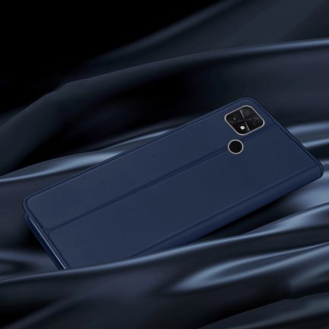 Dux Ducis Skin Pro etui Oppo Reno 8 pokrowiec z klapką portfel na kartę podstawka czarne