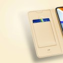 Dux Ducis Skin Pro etui Oppo Reno 8 pokrowiec z klapką portfel na kartę podstawka czarne