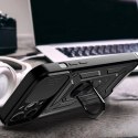 Hybrid Armor Camshield etui iPhone 14 Plus pancerny pokrowiec z osłoną na aparat różowe