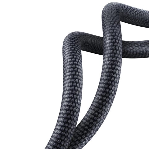 Baseus Crystal Shine Series kabel przewód USB do szybkiego ładowania i transferu danych USB Typ A - USB Typ C 100W 2m czarny (CA