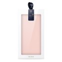 Dux Ducis Skin Pro etui Samsung Galaxy S23+ pokrowiec z klapką portfel na kartę podstawka różowe