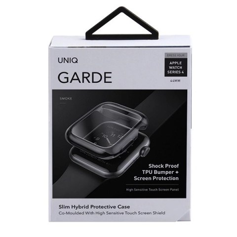 Etui Uniq Garde na Apple Watch 4/5/6/SE 44mm - szare