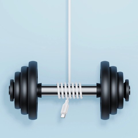 Kabel Joyroom Long-Lasting Series A9 USB-A / USB-C 3A 2m - biały