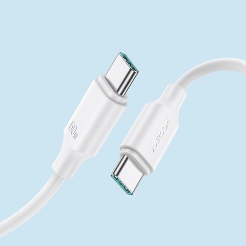 Kabel Joyroom Long-Lasting Series A9 USB-C / USB-C PD QC 60W 3A 1m - czarny