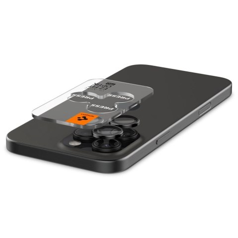 Osłona aparatu Spigen Glas.tR EZ Fit Optik Camera Protector na iPhone 14 Pro / Pro Max / 15 Pro / Pro Max / 16 Pro / Pro Max / 1