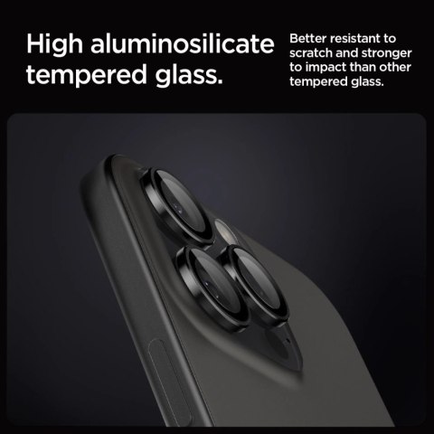 Osłona aparatu Spigen Glas.tR EZ Fit Optik Camera Protector na iPhone 14 Pro / Pro Max / 15 Pro / Pro Max / 16 Pro / Pro Max / 1
