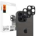Osłona aparatu Spigen Optik.tR Camera Protector na iPhone 14 Pro / Pro Max / 15 Pro / Pro Max / 16 Pro / Pro Max- czarna 2 szt.