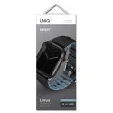 Pasek Uniq Linus Airosoft Silicone na Apple Watch 42 / 44 / 45 mm - czarny