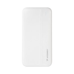 Wozinsky powerbank Li-Po 10000mAh 2 x USB biały (WPBWE1)
