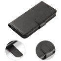 Magnet Case etui Huawei Mate 50 Pro pokrowiec z klapką portfel podstawka czarne