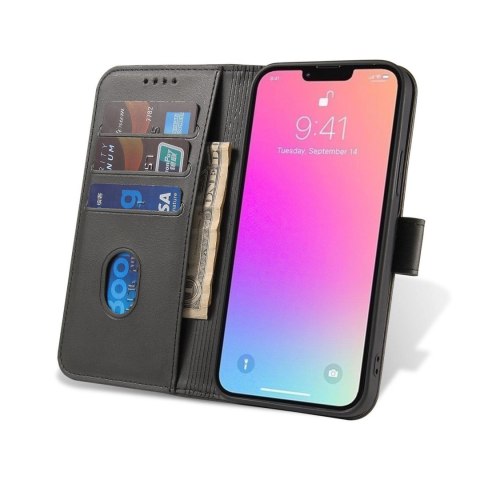 Magnet Case etui Nothing Phone 1 pokrowiec z klapką portfel podstawka czarne