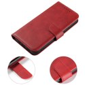Magnet Case etui Samsung Galaxy S23 pokrowiec z klapką portfel podstawka czerwone