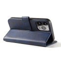 Magnet Case etui Samsung Galaxy S23 pokrowiec z klapką portfel podstawka niebieskie