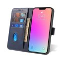 Magnet Case etui Samsung Galaxy S23 pokrowiec z klapką portfel podstawka niebieskie