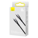 Kabel Baseus CADH000701 USB-C - USB-C PD 100W 5A 480Mb/s 1m - czarny