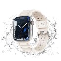 Pasek Strap Triple Protection do Apple Watch 38 / 40 / 41 mm opaska bransoleta - beżowy